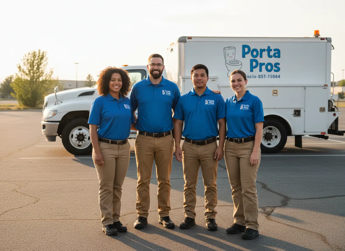 Porta Potty Rental company in Vienna, WV