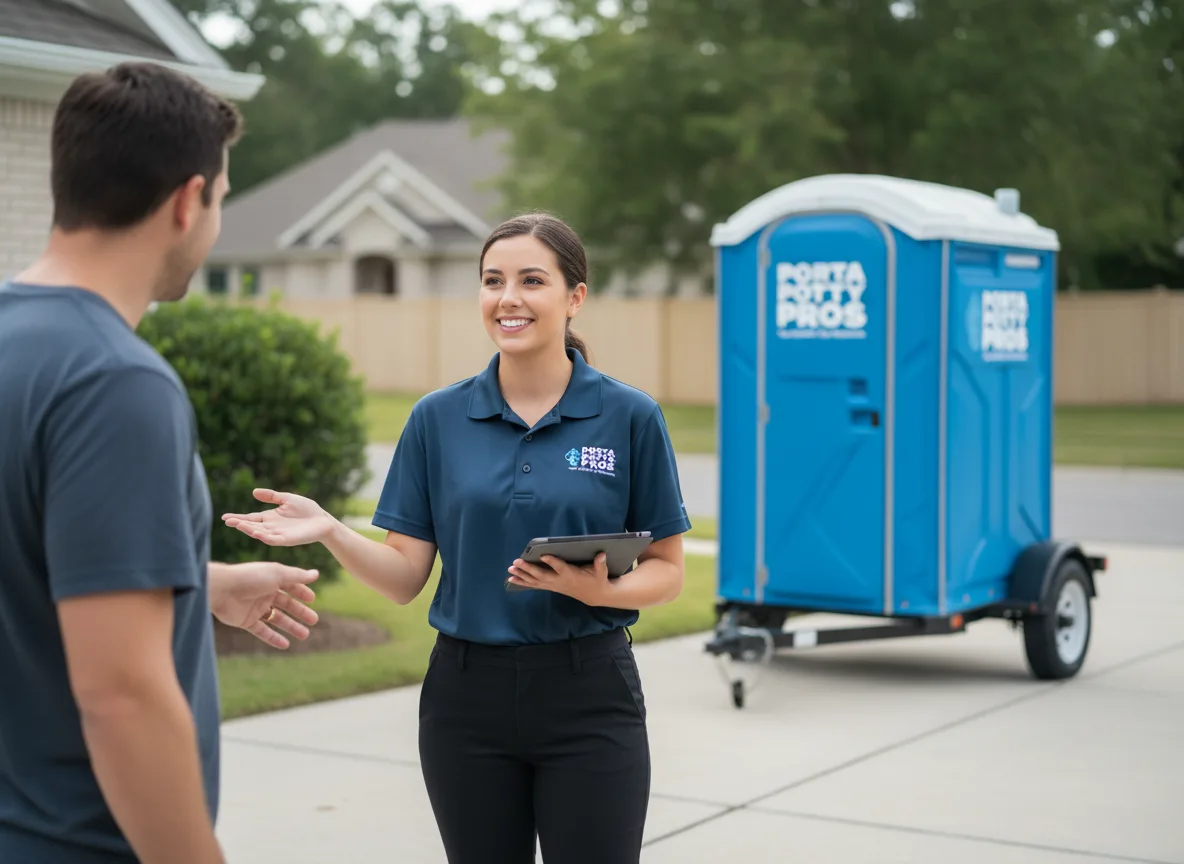 Porta Potty Rental Vienna, WV FAQs