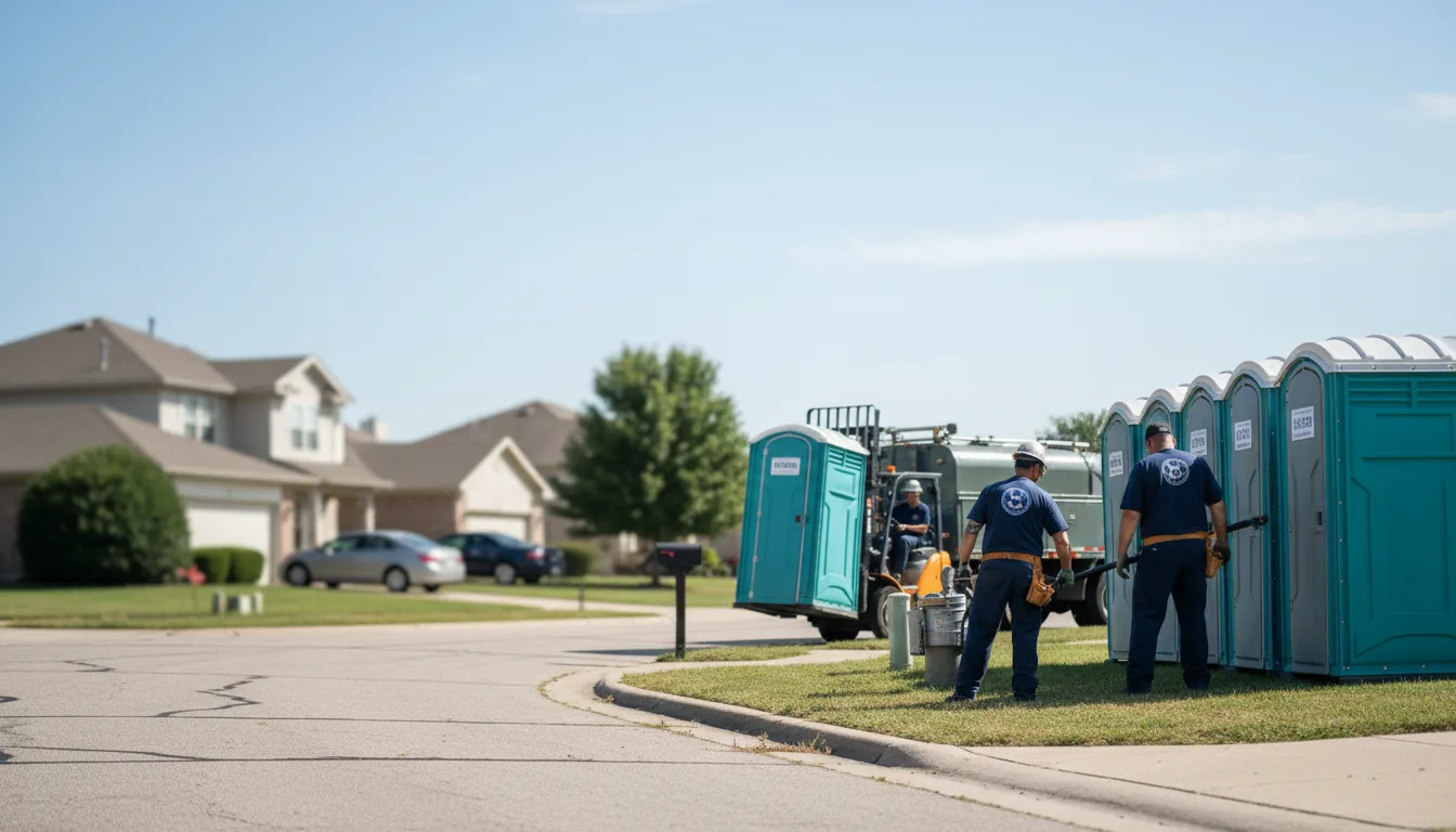 Porta Potty Rental in Vienna, WV near me
